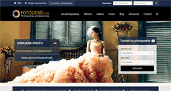 Desktop Screenshot of fotoliens.com
